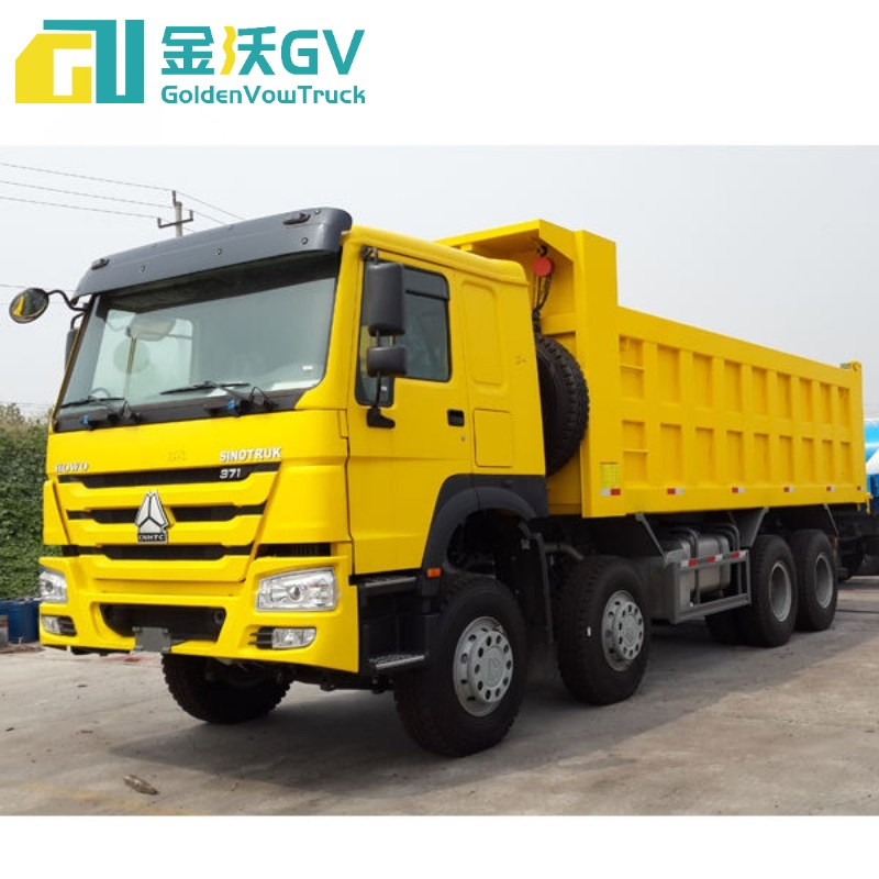 Heavy Duty 8x4 & 6x4 Dump Trucks for Sale