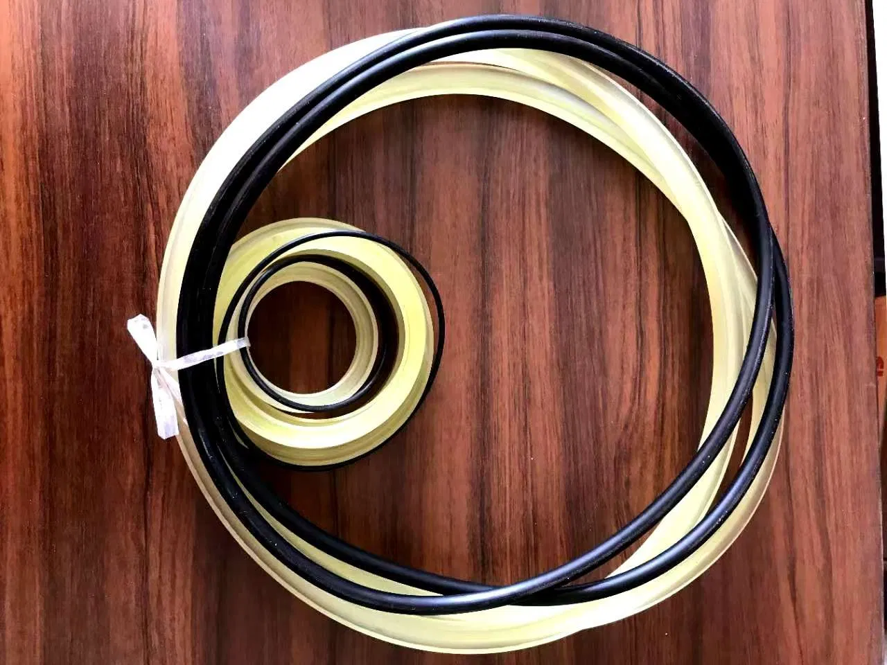 Rubber Sealing Rings for Pneumatic Cylinder of Kneader