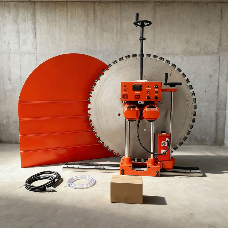 Wall Saw Cutting Machine for Wall Doors and Windows