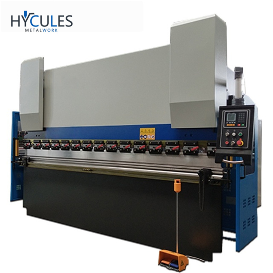 Máquina de flexión hidráulica de chapa metálica de alta precisión 125T3200 E21