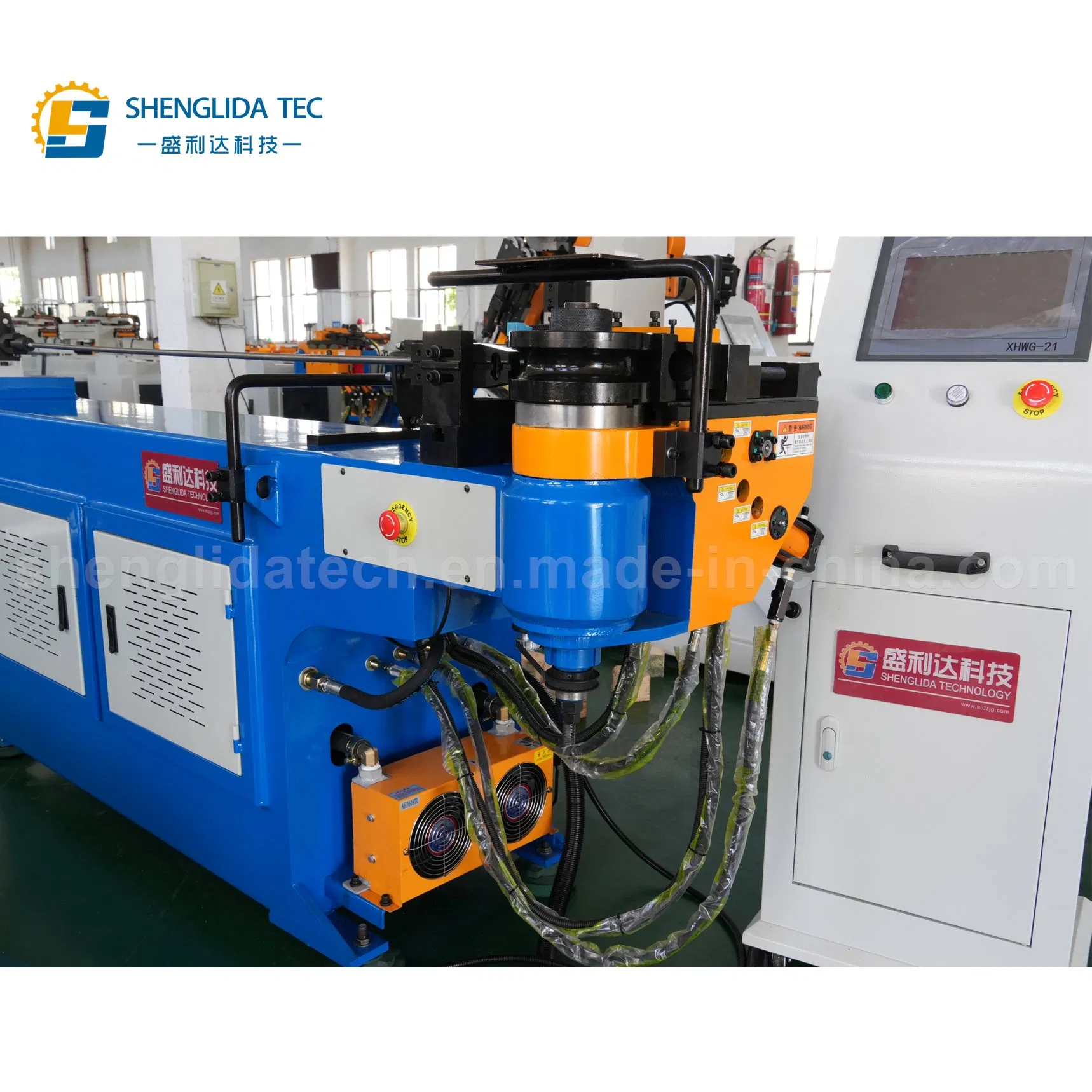 Semi-Automatic NC Pipe Bending Machine for Metal Pipes