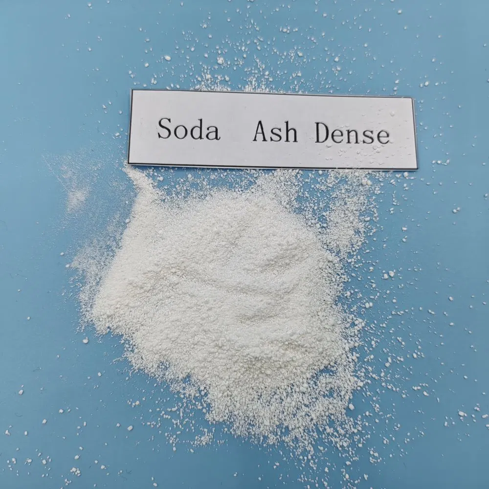 Carbonate de sodium de qualité alimentaire et de qualité industrielle pour le verre