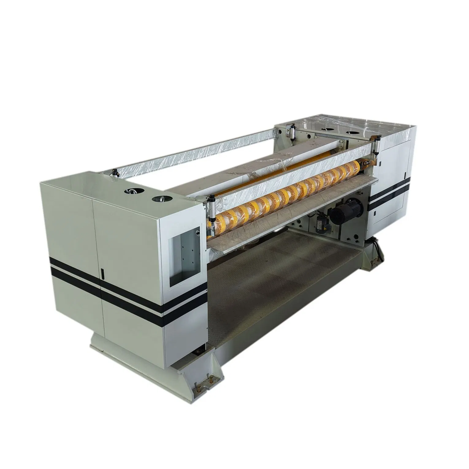 Hocheffiziente NC-Schneidemaschine Einmesser-Papierschneidemaschine Wellpappenschneidemaschine