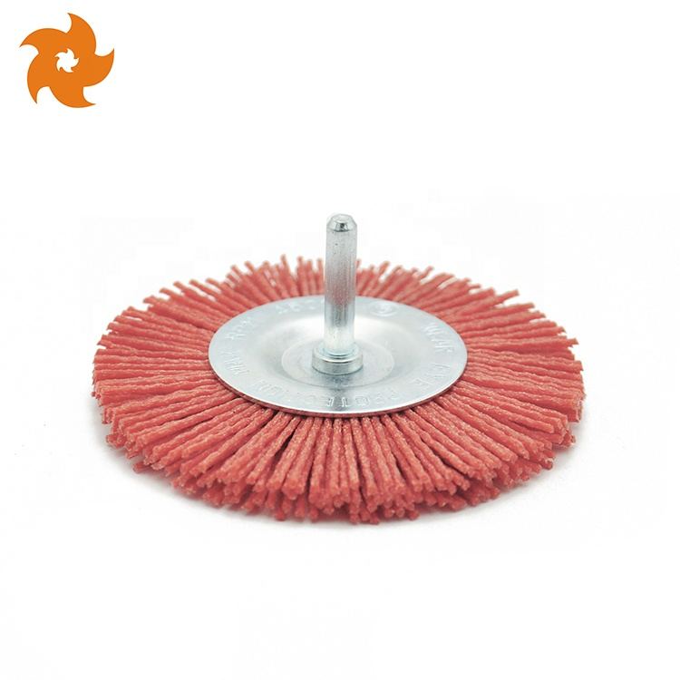 Multi-Purpose Abrasive Nylon Bristles Grinder Disc Wheel Brush for Polishing