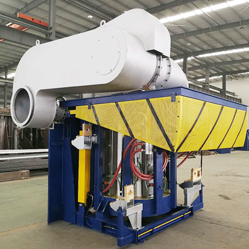 Mittelfrequenz-200kg-30kg-langlebiger elektrischer Stahl-Elektroschmelzofen aus Siliciumdioxid für industrielle Anwendungen