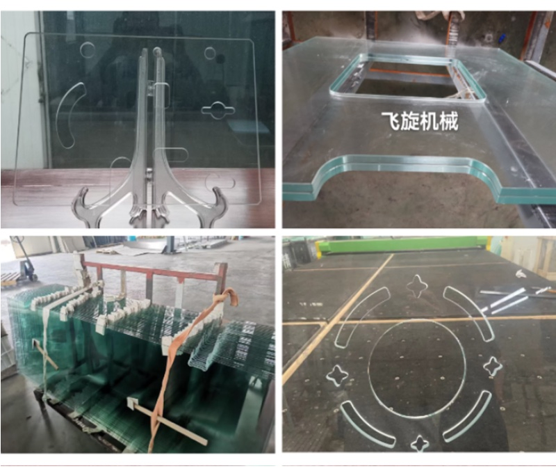 High Tech Efficient Sustainable Glass Processing Center