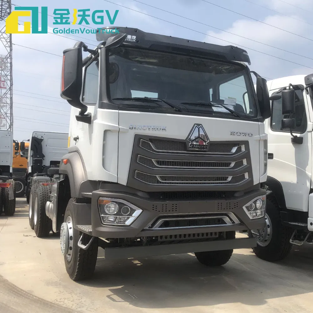SINOTRUK HAOHAN NX371 6x4 Used Tractor Truck 30 Tons 10 Tires