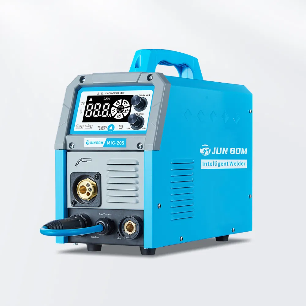 MIG MAG Welder CO2 Arc Welding Machine 160A MMA Stick Welding OEM