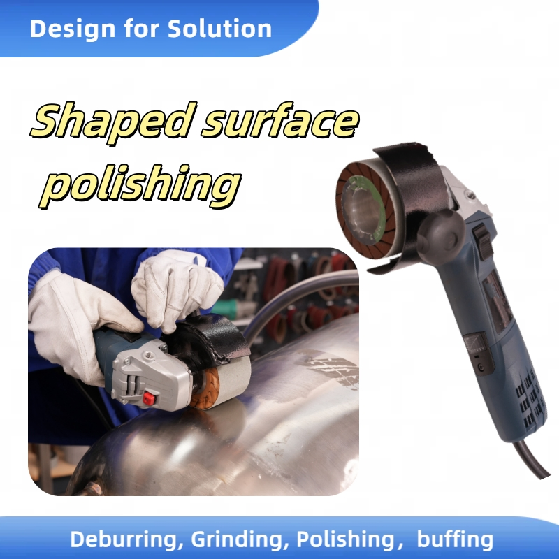 High Quality Industry Use Metal Polishing 7800rpm Electric Belt Sander Drum Wheel