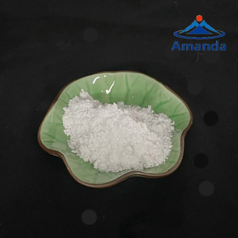 Stable Ceramic Glaze with High Whiteness Wollastonite