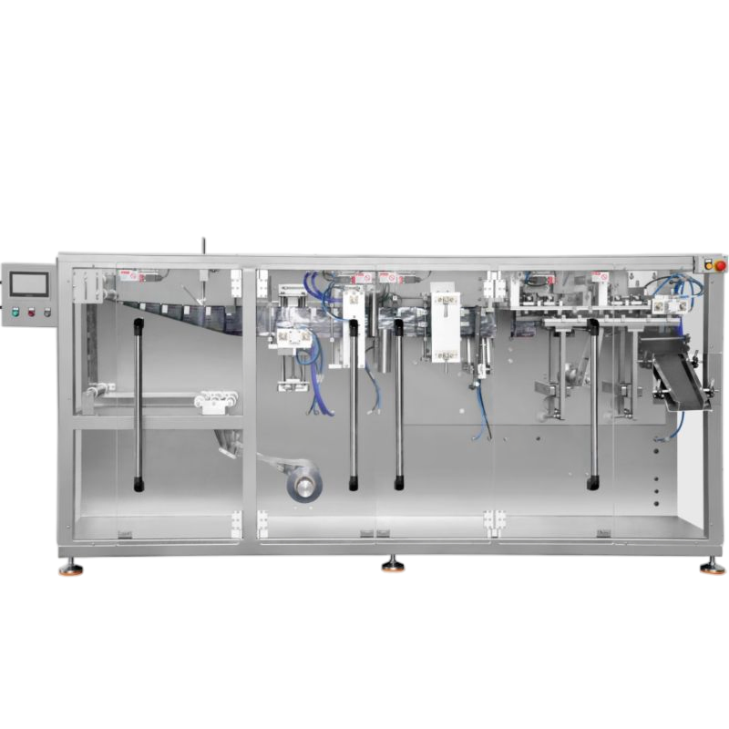 Horizontal Form Fill Seal Packing Machine for Flat Pouch Automatic Packing