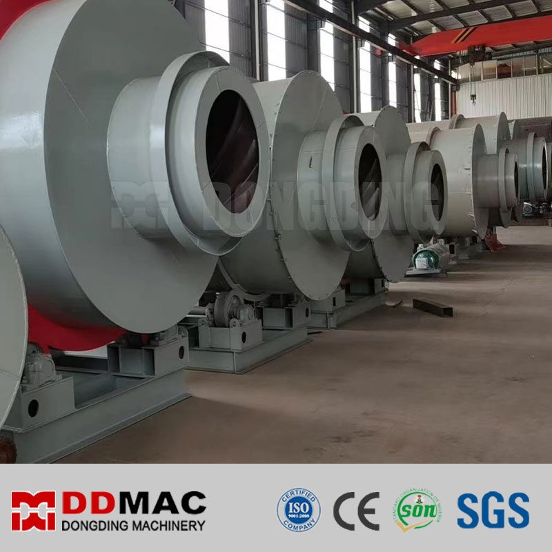 Professional Silica Quartz Sand, Ore Powder Slurry Rotary Drum Dryer Manufacturer