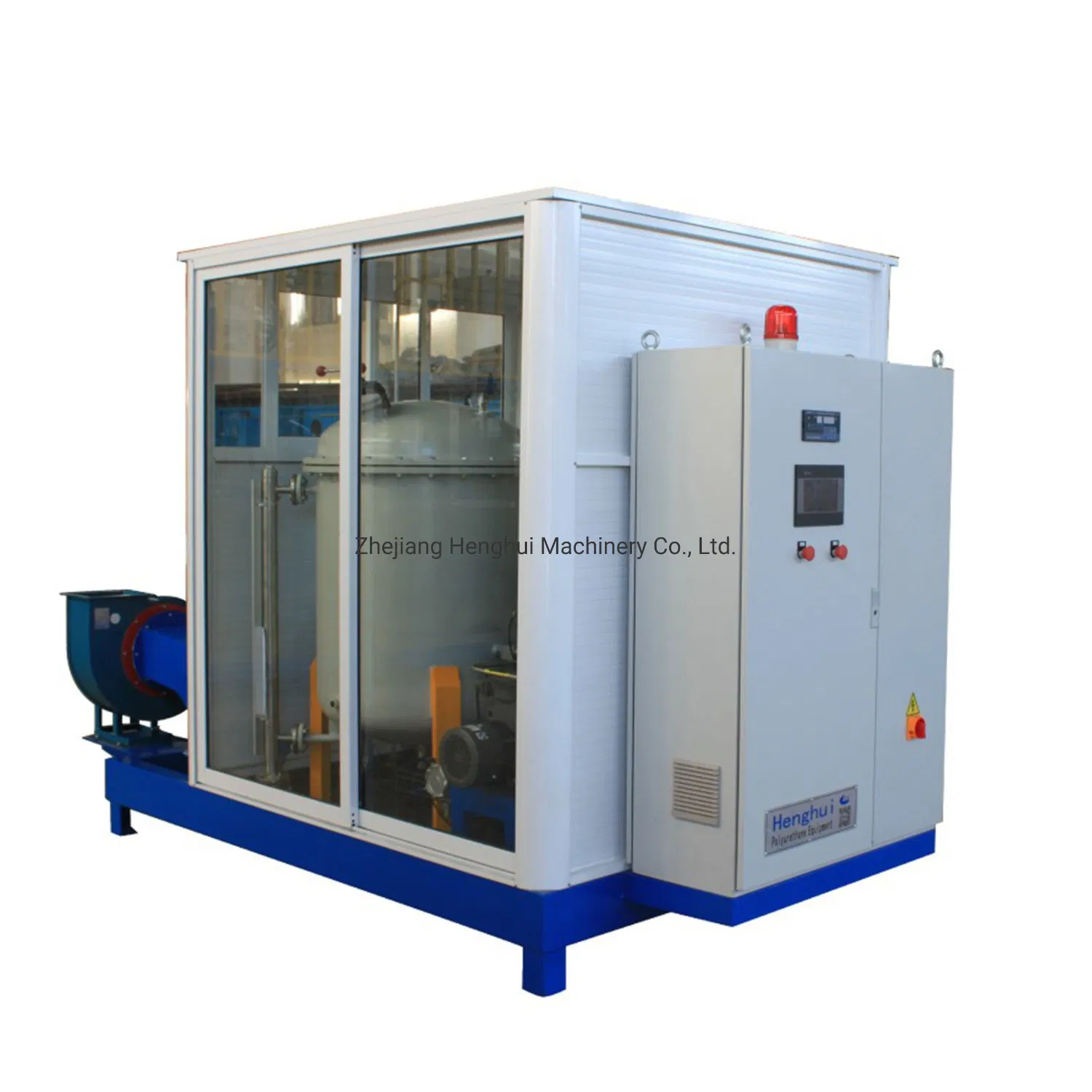 Advanced Cyclopentane Foaming Machine with Static Mixer Station