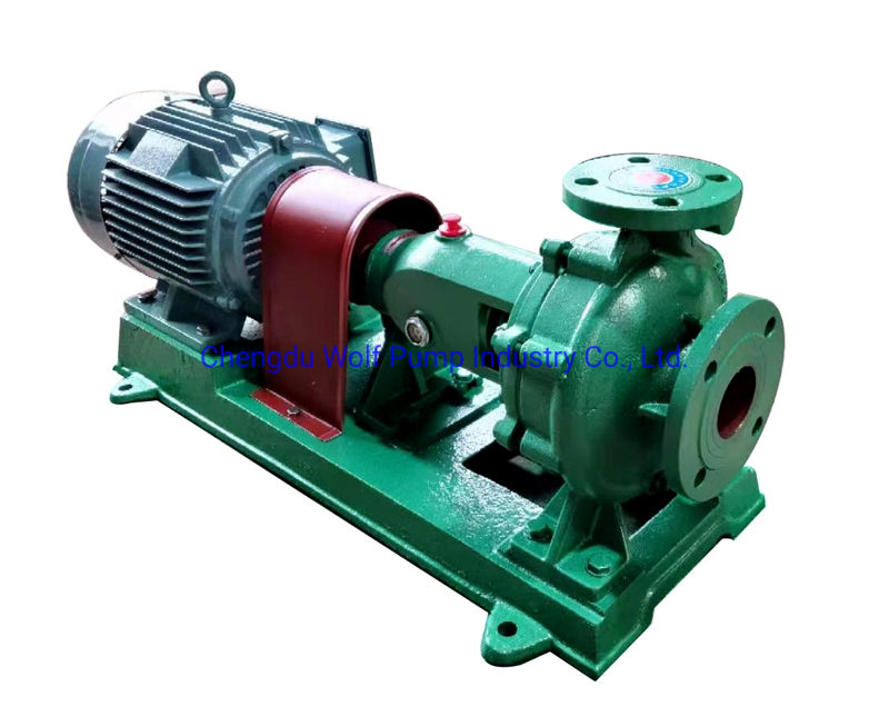 IS Series Single Stage End Suction Centrifugal Pump