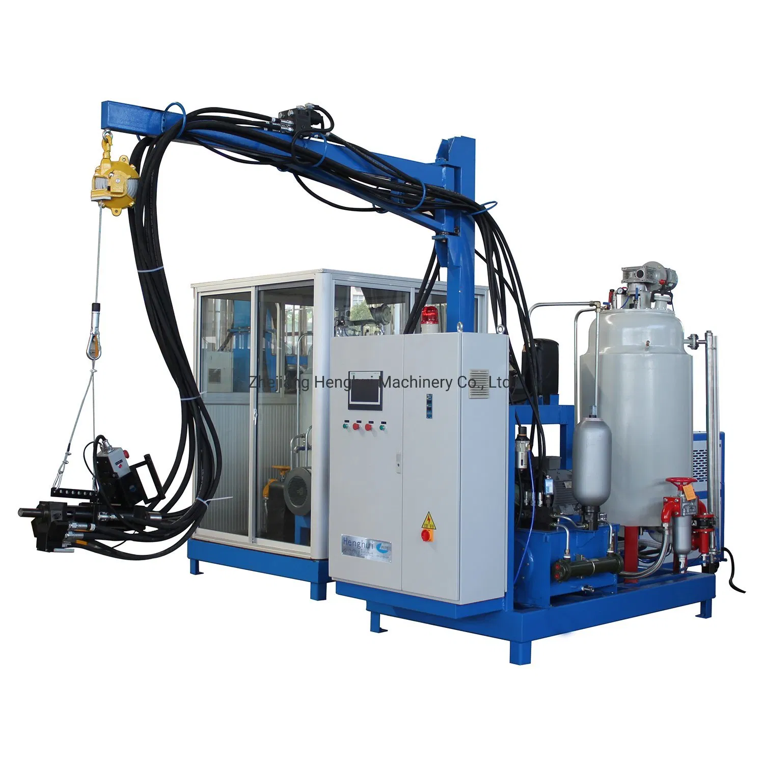 Cyclopentane High Pressure Foaming Machine