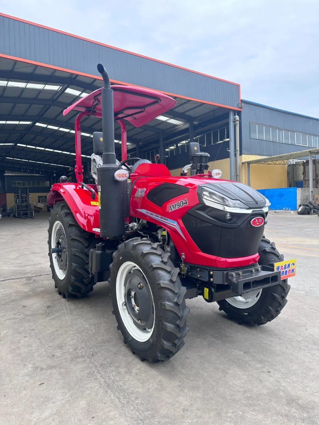 TB 50-120HP Multi-Purpose Safe and Stable Agricultural Tractors for Tilling Farmland