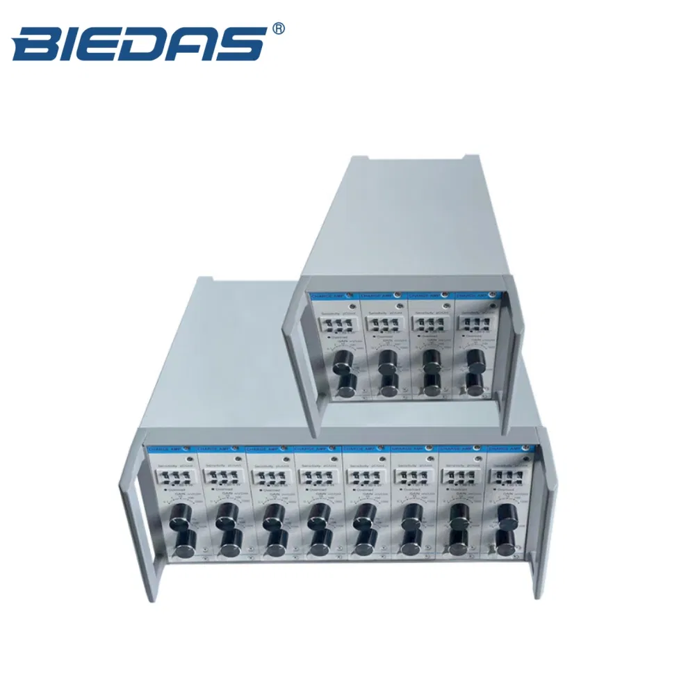 Biedas PE08 Small Size High Integration Multi-Channel Charge Amplifier