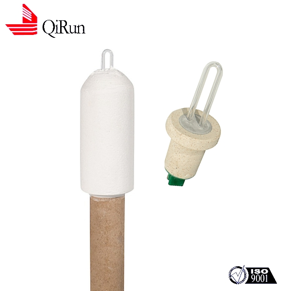 Termopar desechable de inmersión multiuso antisalpicaduras