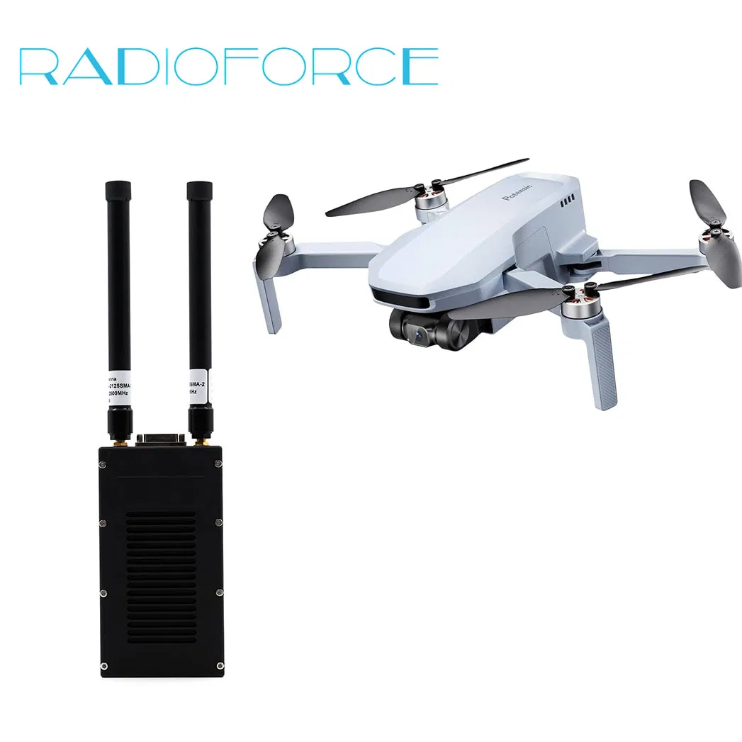 BVLOS VLOS airborne drone unmanned mesh UAV video link transmitter repeater
