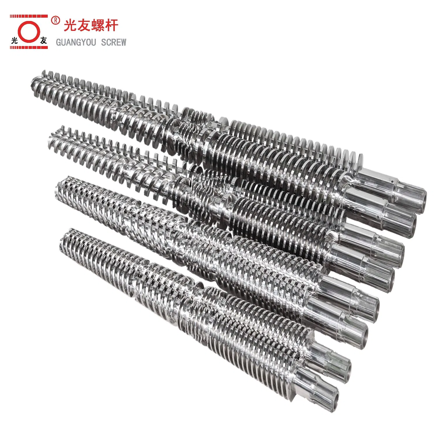 ISO Certified SPC & PVC Board Conical Bimetallic Twin Screw Barrel