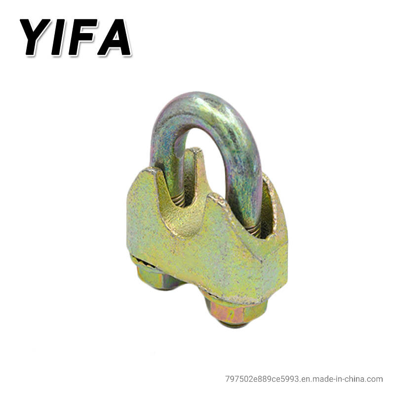 Galvanized Forged DIN741 Malleable Wire Rope Clips