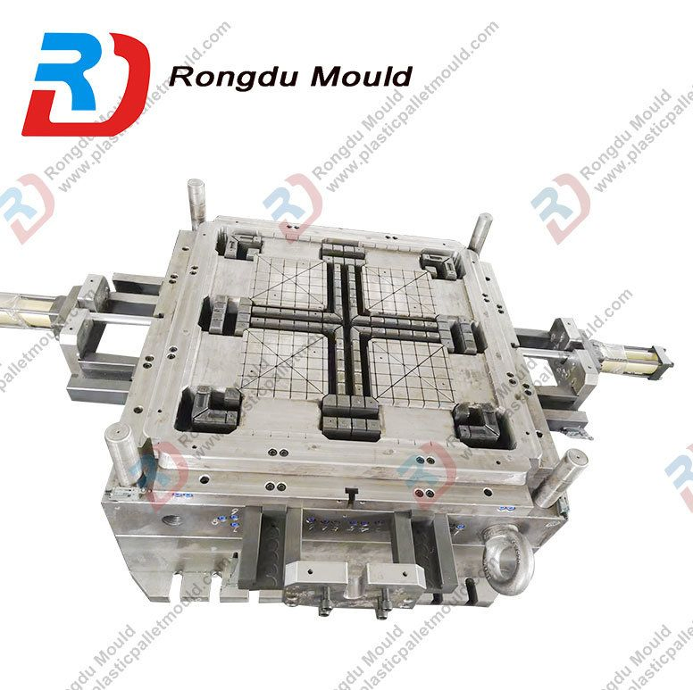 HDPE Light Hygienic Plastic Injection Pallet Mold