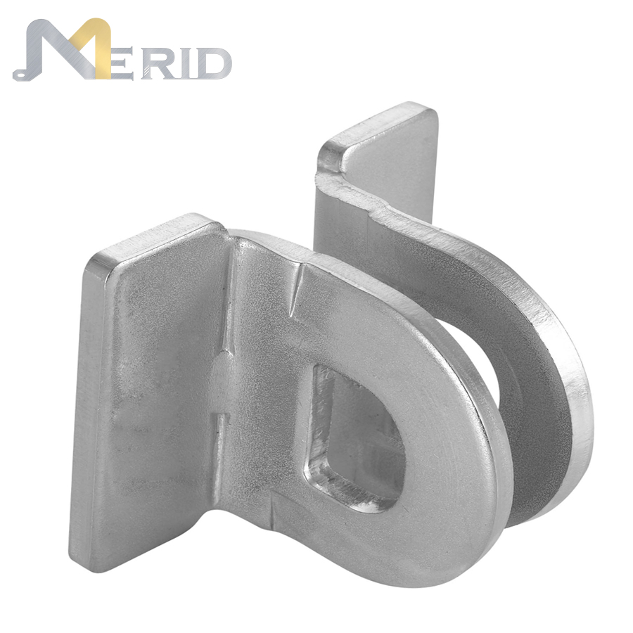 Soporte de montaje en esquina de metal con ranura en T personalizado para madera