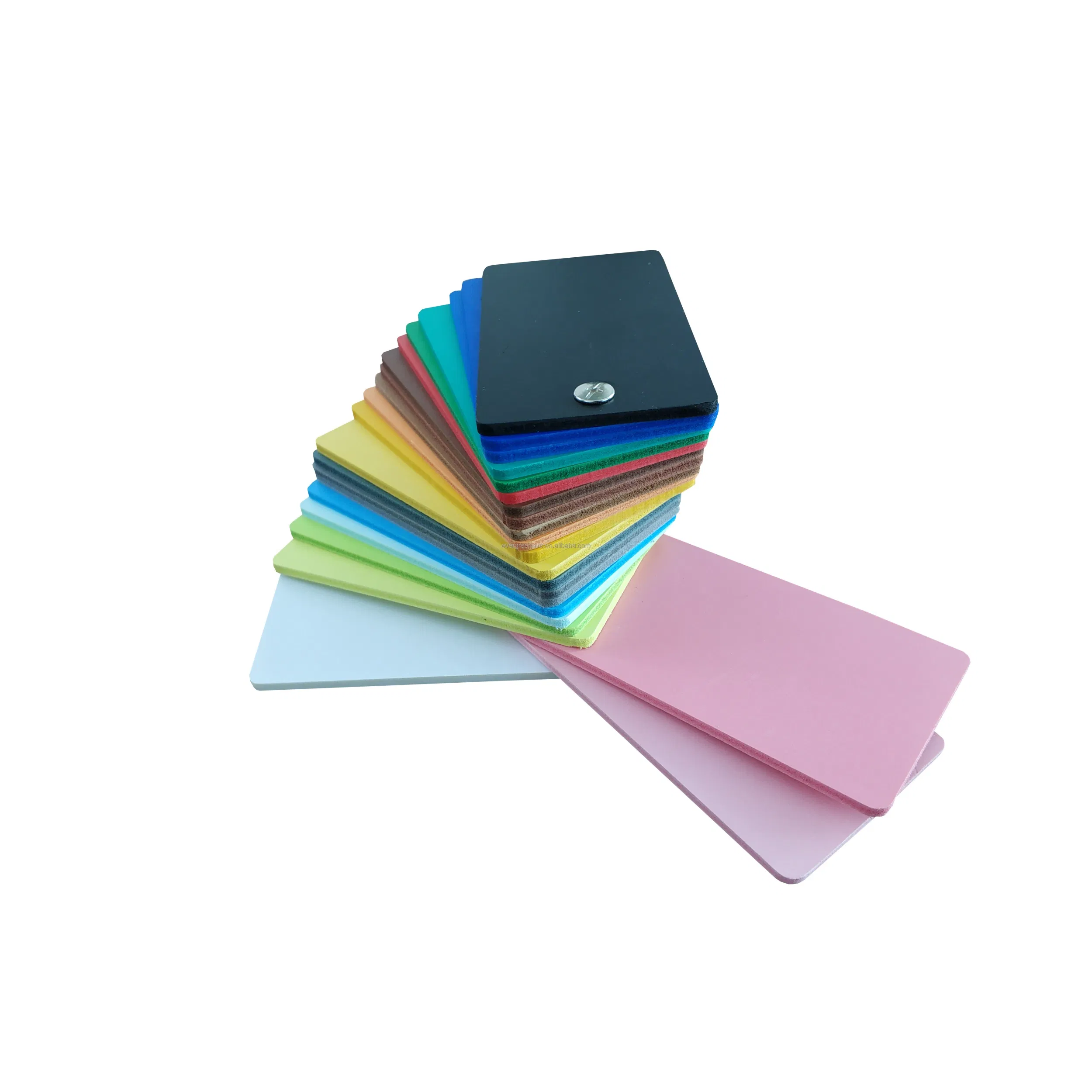 Colorful 4x8ft PVC Foam Sheet 5mm Plastic Sheets for Decoration