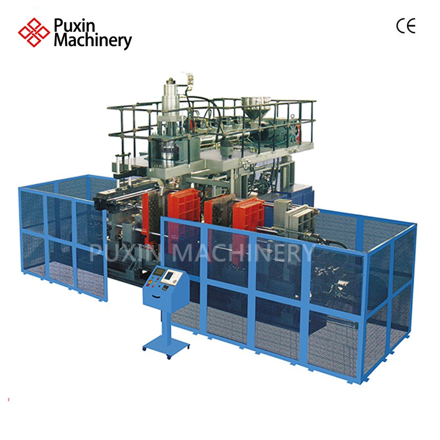 Pxb100dB 10L 15L 20L 25L 30L Máquina automática de extrusión y soplado/moldeo por soplado para fabricar botellas de plástico HDPE, bidones, juguetes y tambores