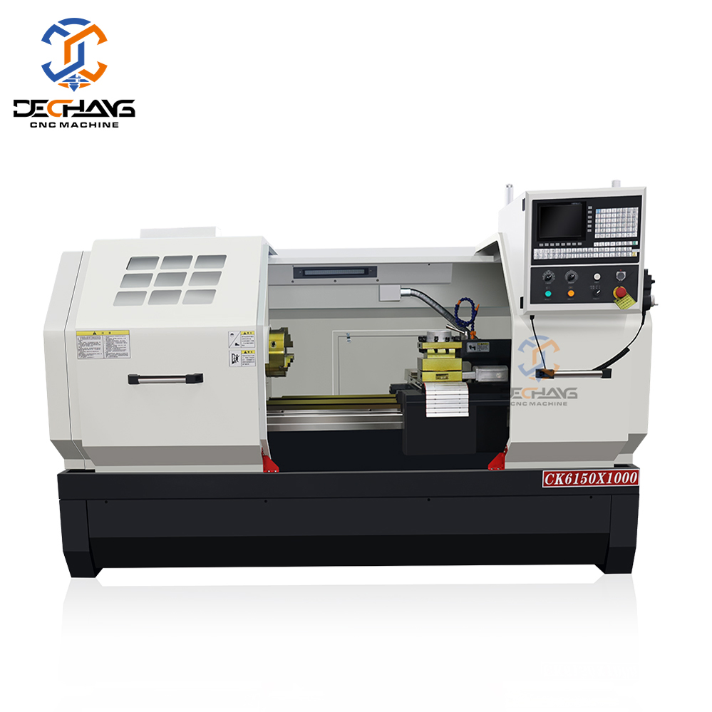 CK6150 Horizontal Metal CNC Lathe Machine