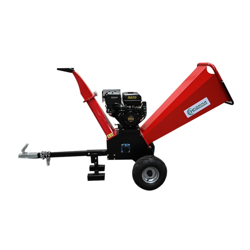 Kndmax Trituratore di rami a benzina da 15 HP