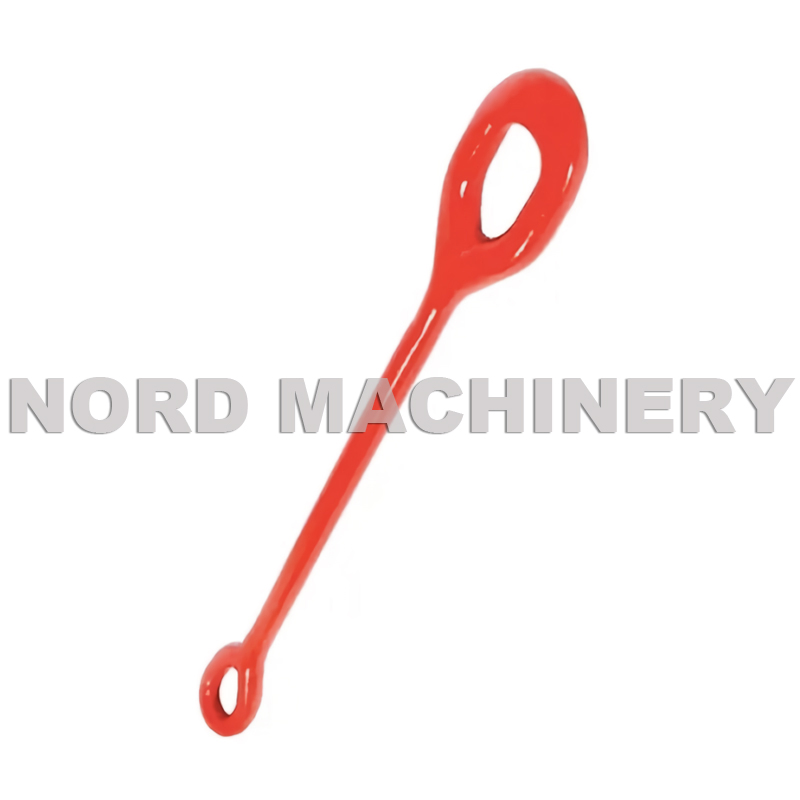 Forging Oil Wellhead Tools Carbon Steel Single Arm Elevator Weldless Links