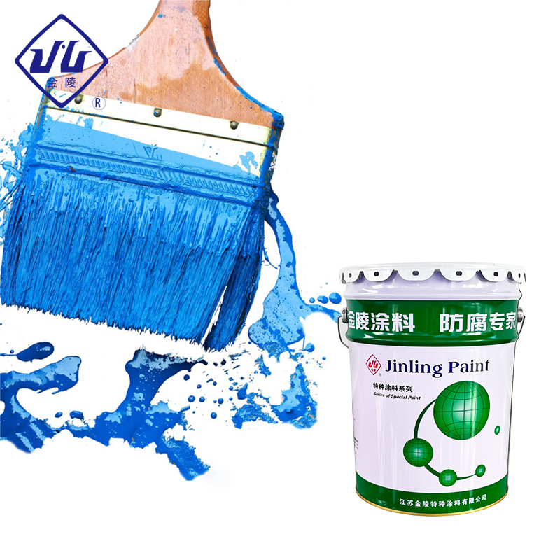Peinture alkyde excellente à large utilisation Jinling, fabricant puissant de revêtement en émail alkyde