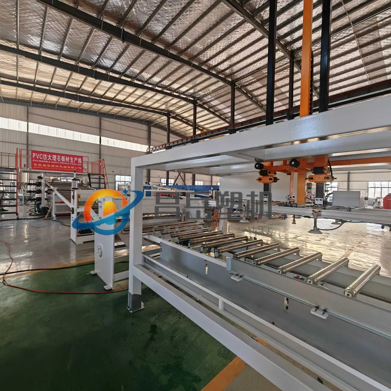 PVC Marble Sheet Production System