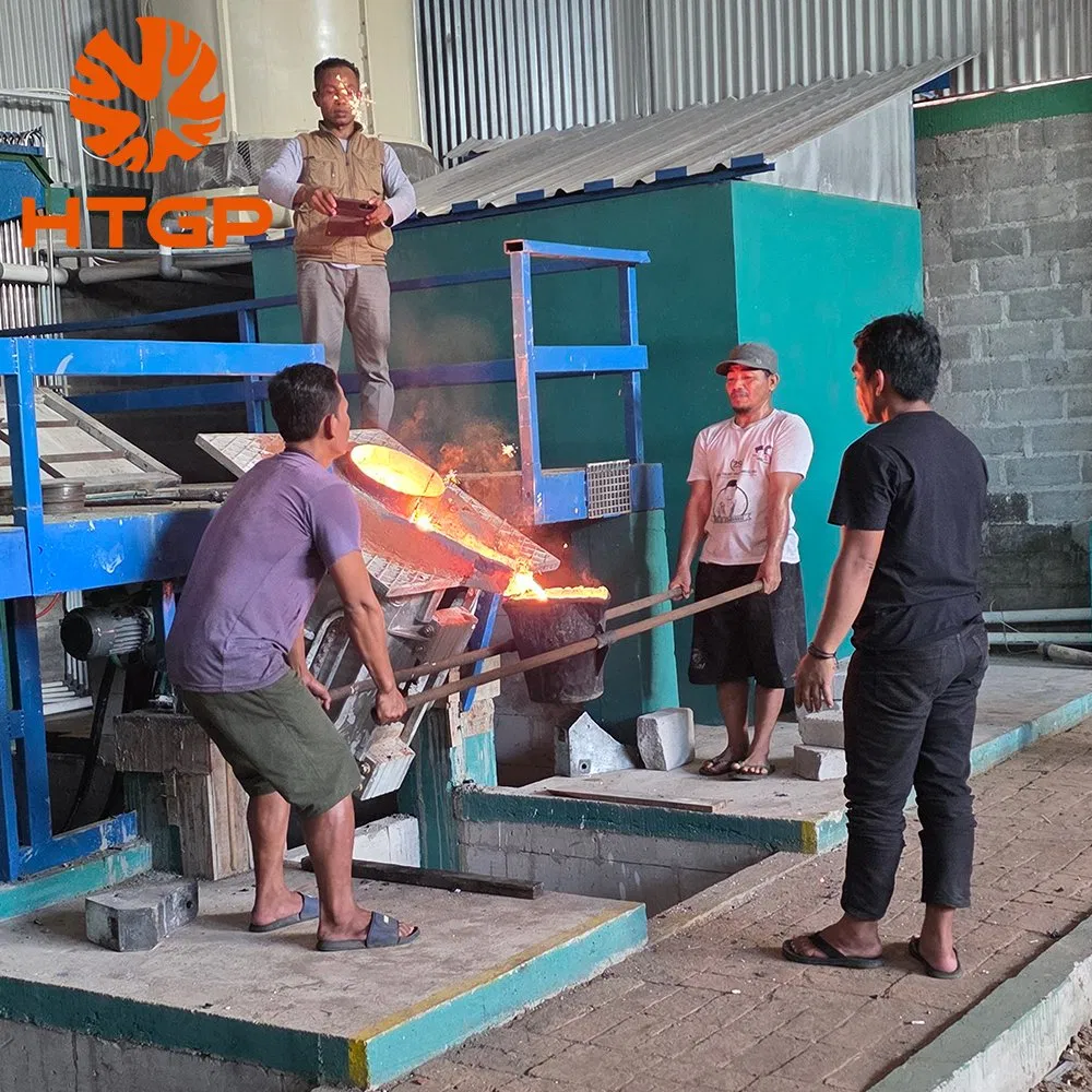 Industrial Induction Steel Melting Furnace for Scrap Metal Iron Copper