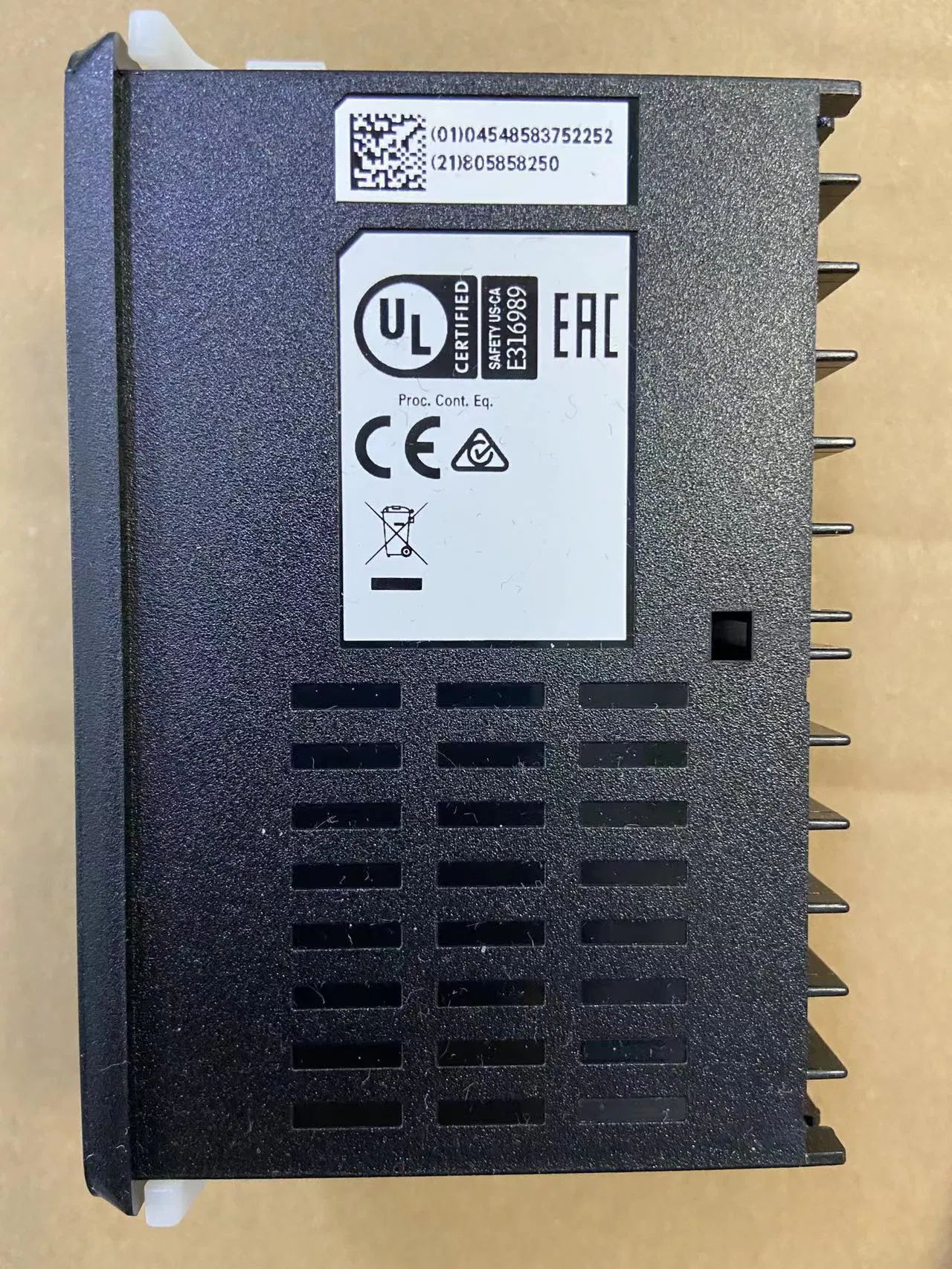 Omron E5EC-QR1SAM-836 Temperature Controller