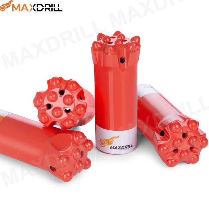 Maxdrill 51mm Diameter R32 Button Bit for Drifting and Tunneling
