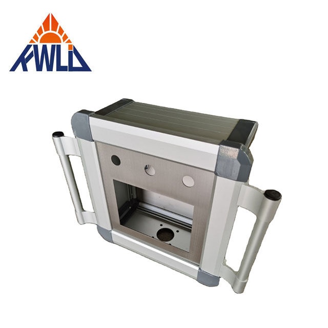 Panel Box for CNC Machine Using Cantilever Control Box