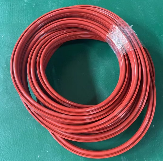 Custom Any Size Silicone Rubber Inflatable Seal Door Gasket