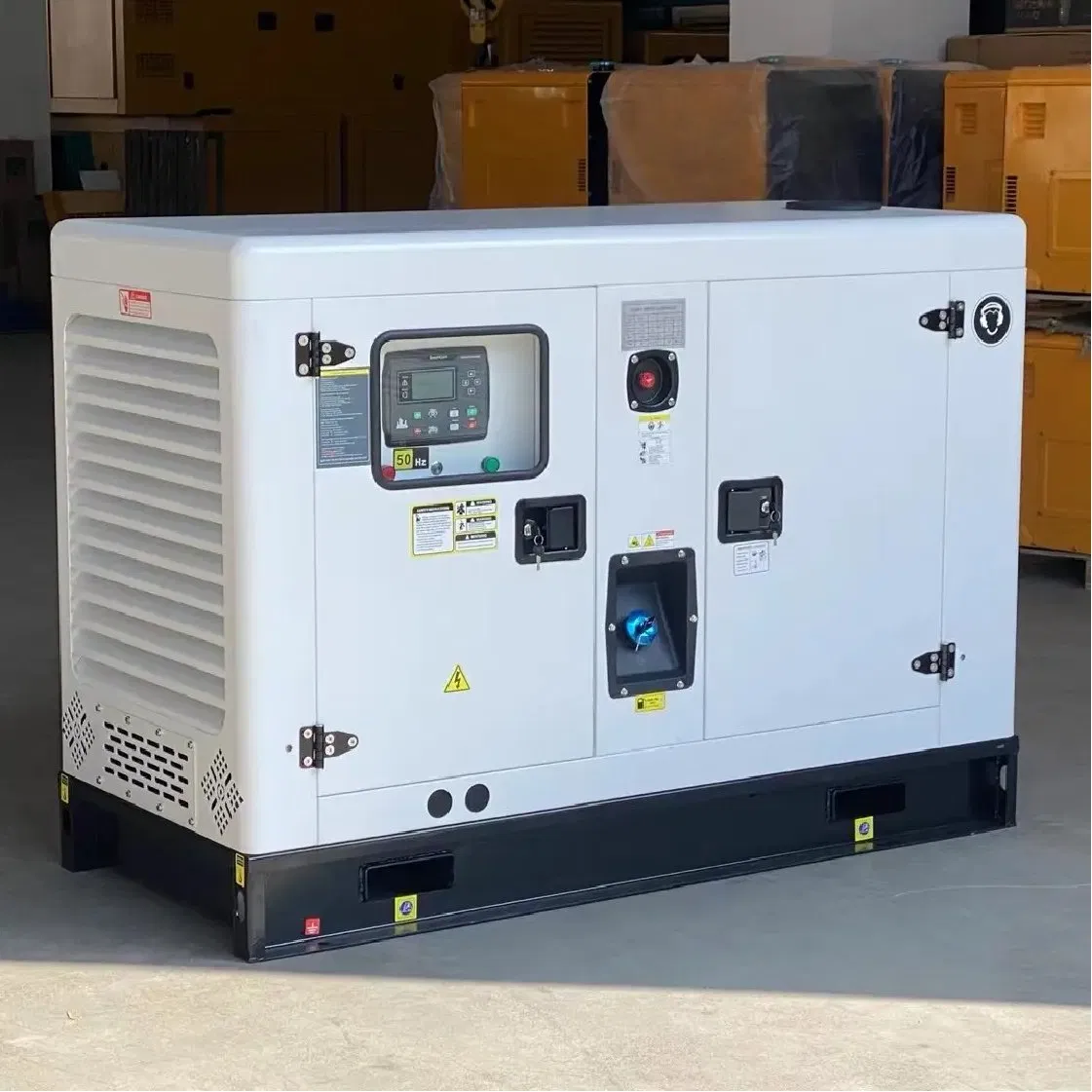 Generador diésel silencioso Weichai de 30 kVA de alto rendimiento