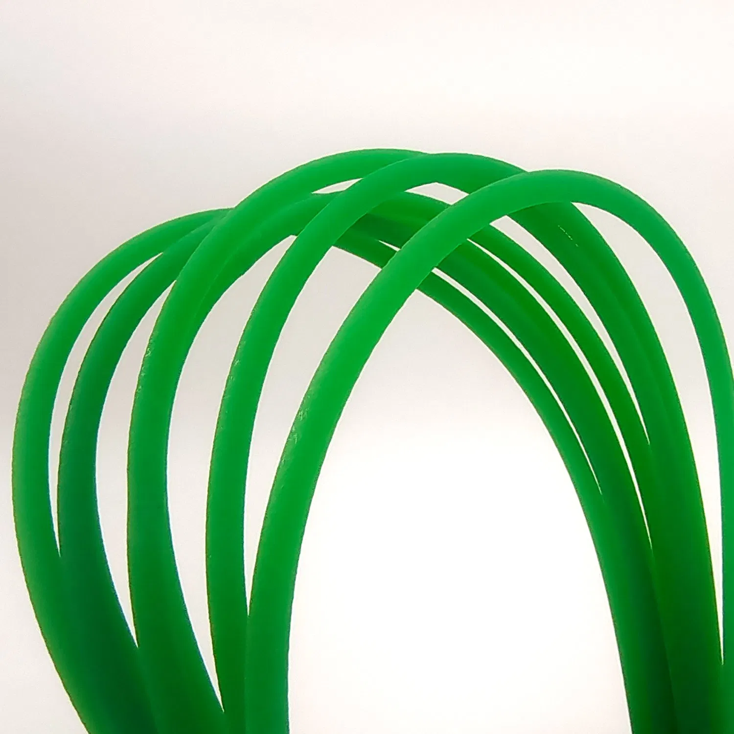 Extruded Green Polycord Endless Belt for Food Grade