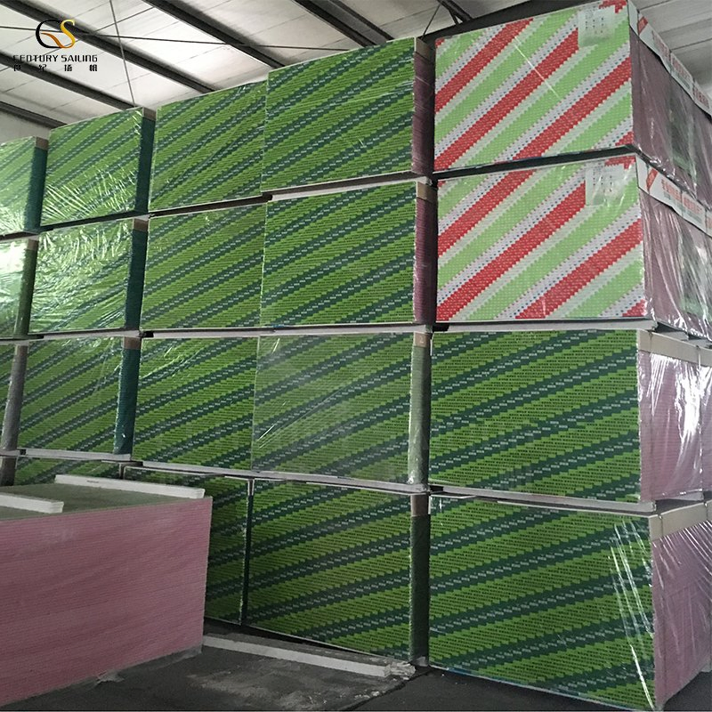 12mm Plaster Drywall Board Used on Building Materials for Wall Board