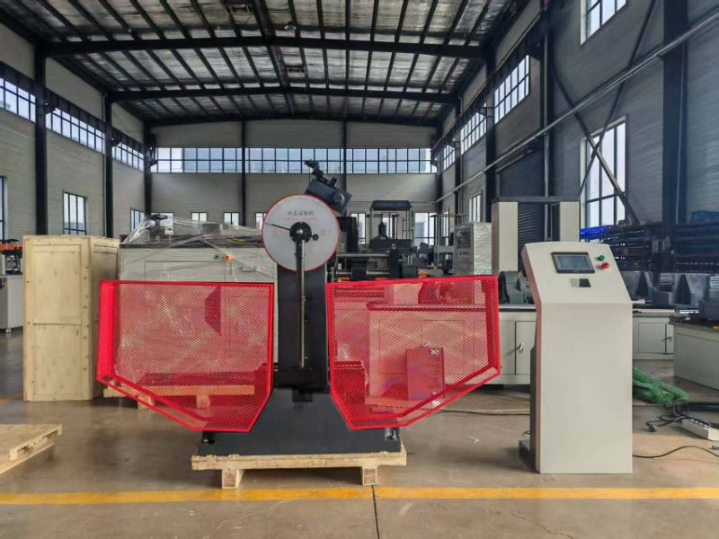 150j/300j 250j/500j Máquina de ensayo de impacto Charpy automática electrónica de pantalla táctil para materiales metálicos