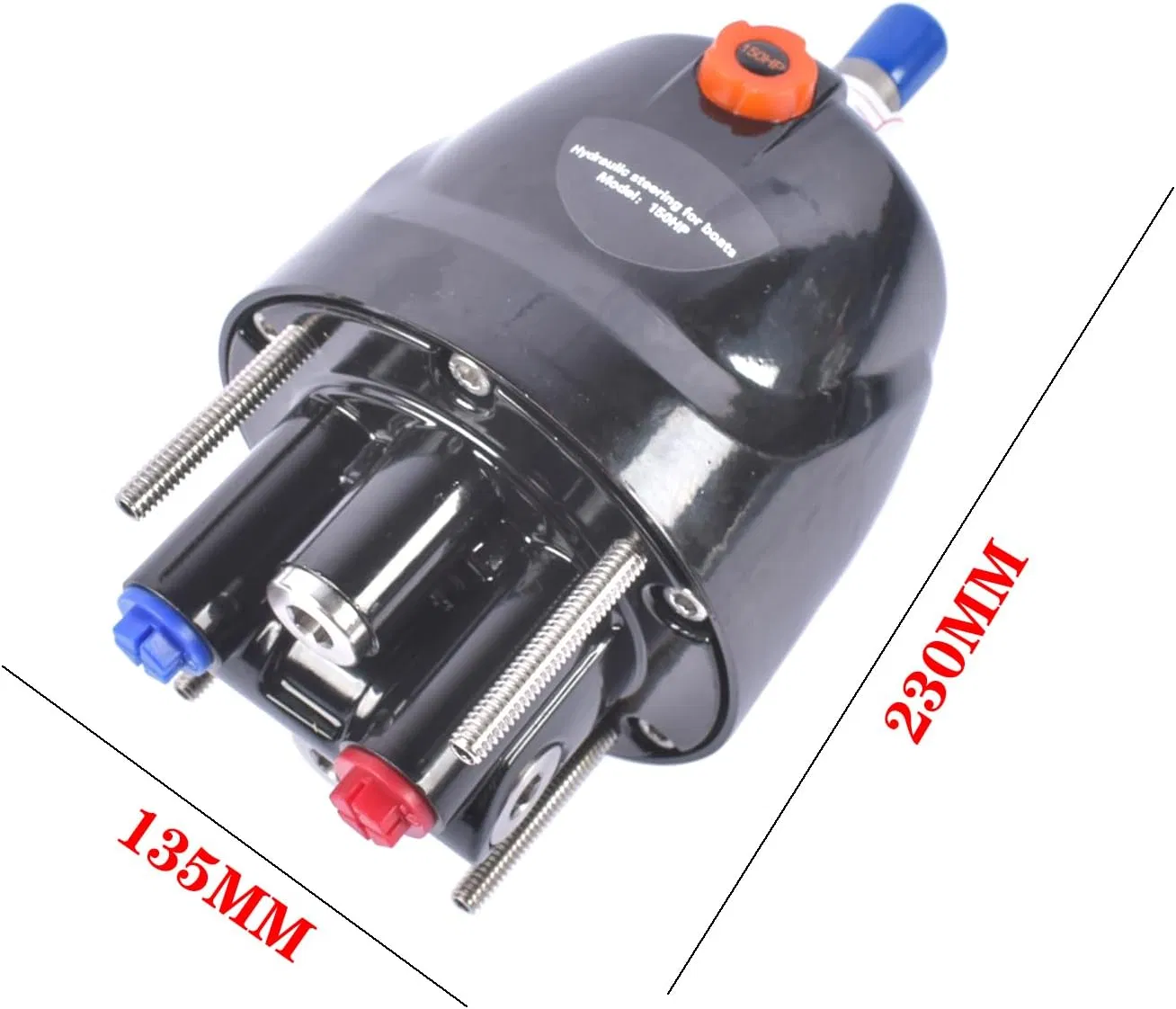 90-300HP Cilindro de dirección hidráulica simple para motor fueraborda Yamaha Mercury