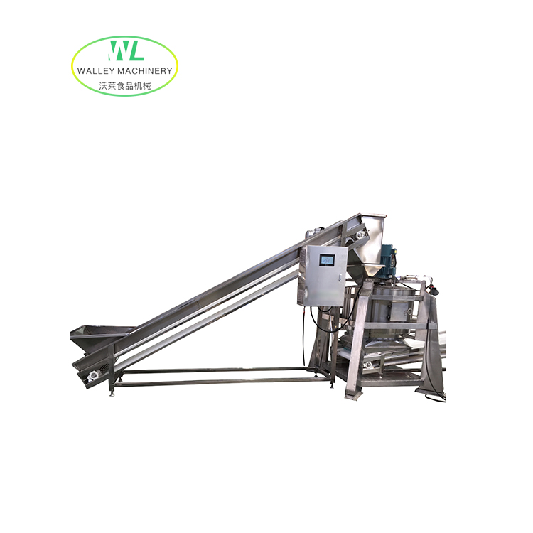 Centrifuga automatica per la disidratazione di verdure e frutta
