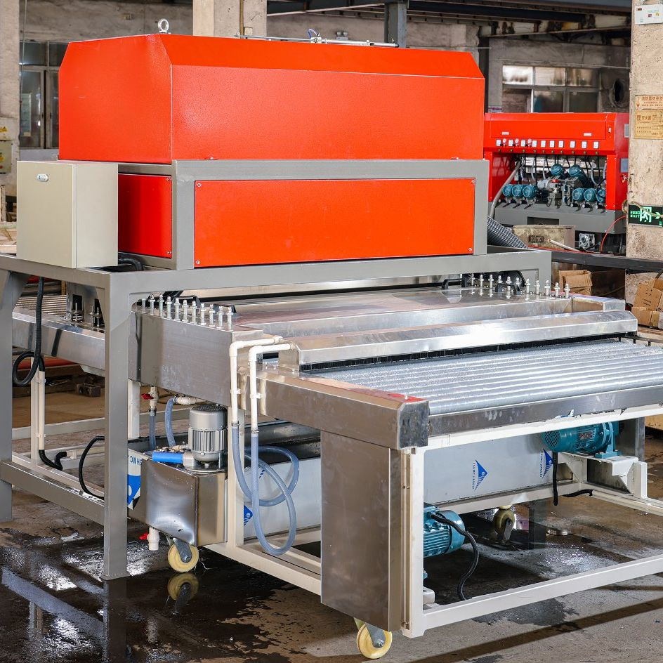 1200mm 1600mm Flat Glass Washing Machine with Blower Drying System