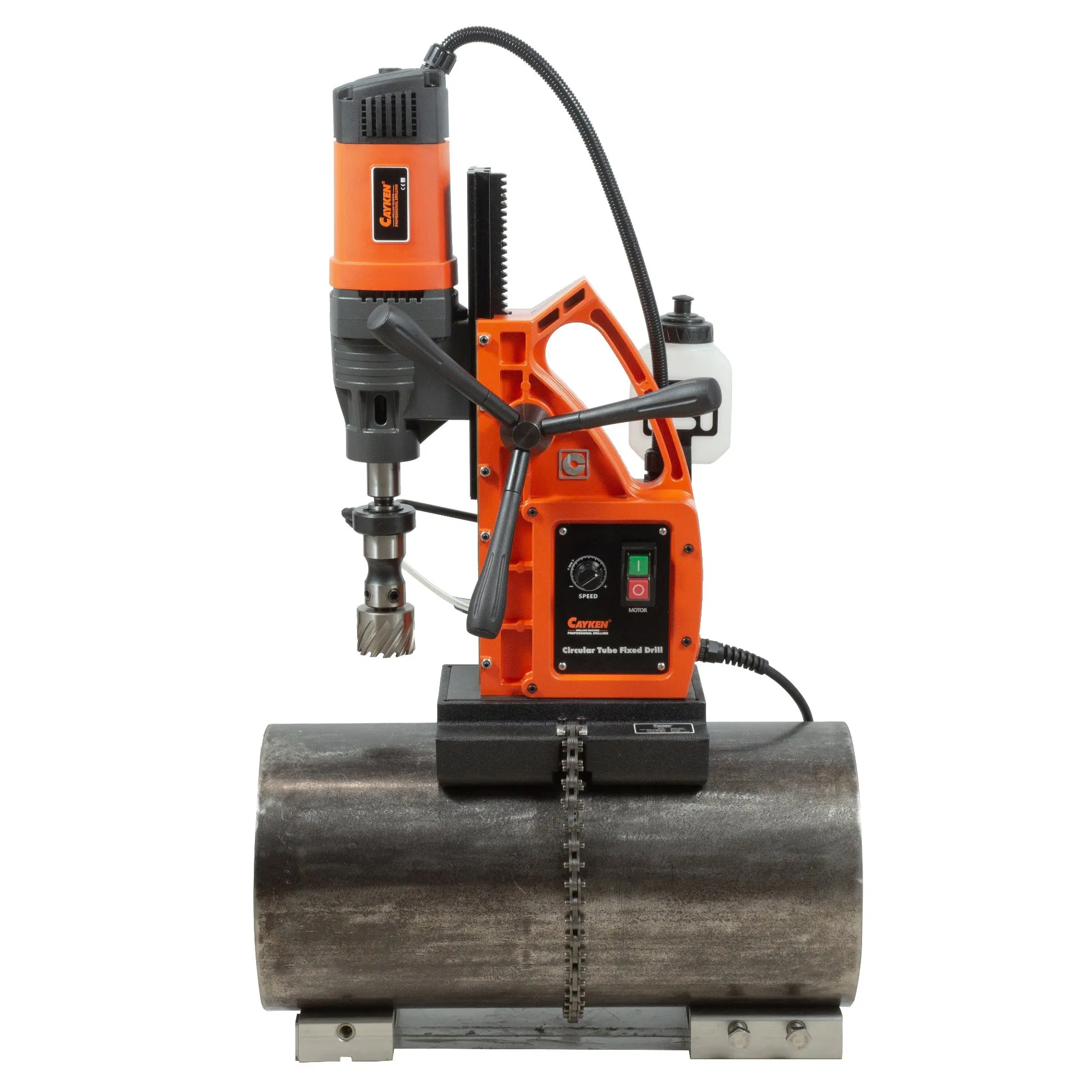 Cayken SCY-2300E Magnetbohrmaschine mit Bohrfutter