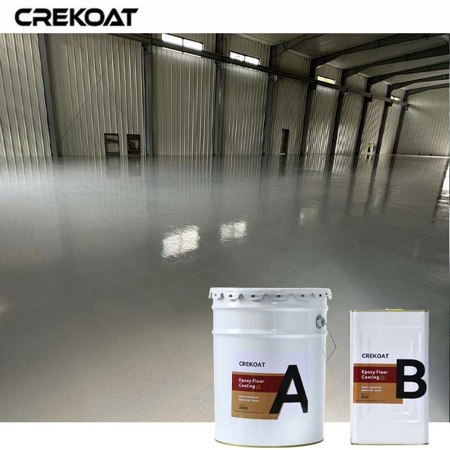 Chemical Resistant Industrial Factory Warehouse Epoxy Resin Floor Coating