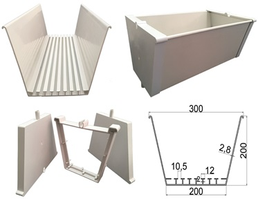 Hydroponic Film Greenhouse Grow System with NFT Channels