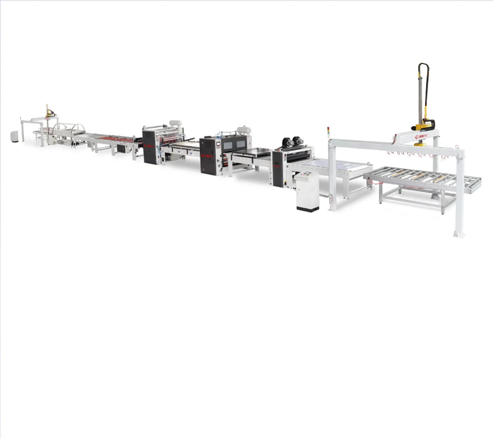 Automatic Laminating Machine with Precision Glue Applicator